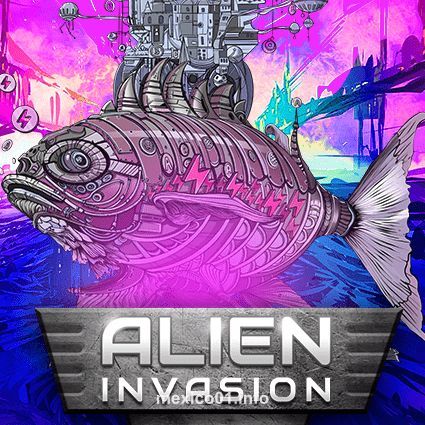 Alien Invasion mexico01 casino